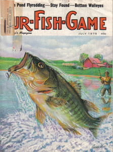 Lot of 3: FUR-FISH-GAME Magazines :: July, Oct, Nov 1975 Pic 1