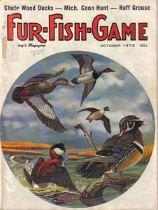 Lot of 3: FUR-FISH-GAME Magazines :: July, Oct, Nov 1975 Pic 2