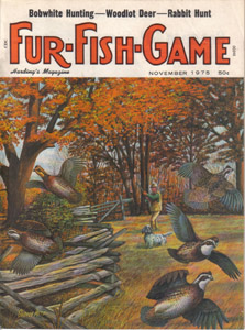 Lot of 3: FUR-FISH-GAME Magazines :: July, Oct, Nov 1975 Pic 3