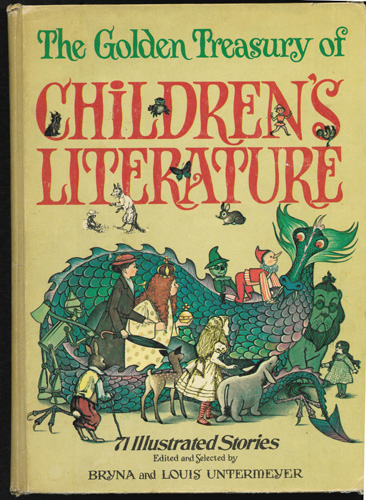 The Golden Treasury of CHILDREN'S LITERATURE Pic 1