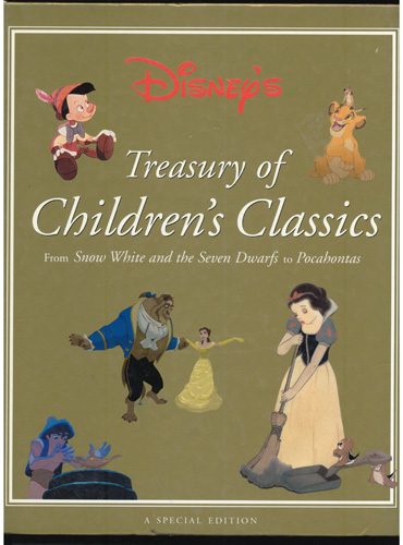 Disney's Treasury of Children's Classics 1997 HB