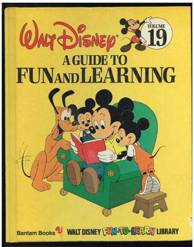 Lot of 2: Walt Disney FUN-TO-LEARN HBs TELL ME STORY FUN LEARNING 1983 Pic 2