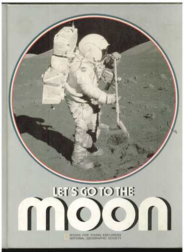 LET'S GO TO THE MOON 1977 HB