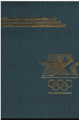 Games of the XXIIIrd Olympiad Los Angeles 1984 Commemorative Book Pic 2