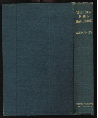 The NEW BIBLE HANDBOOK 1953 HB