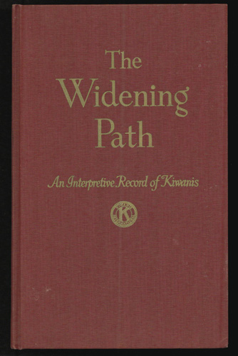 The Widening Path Interpretive Record of Kiwanis 1962 HB