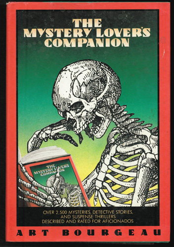THE MYSTERY LOVER'S COMPANION 1986 HB w/ DJ