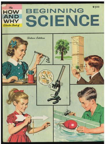 BEGINNING SCIENCE 1960 HB WONDER BOOKS