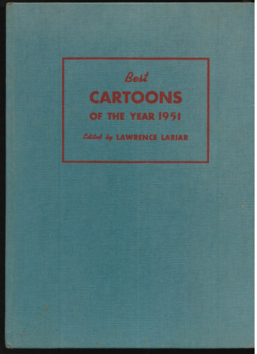 Best CARTOONS OF THE YEAR 1951 HB 