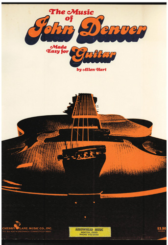 The Music of John Denver 1975 Songbook