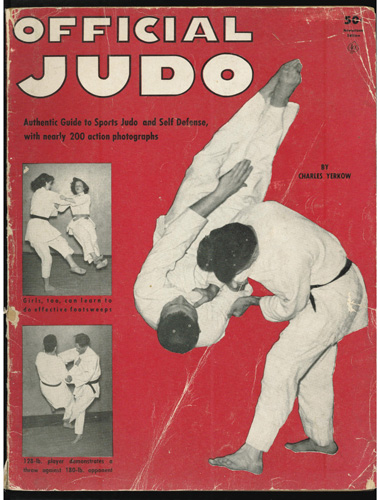 OFFICIAL JUDO 1953 Pic 1