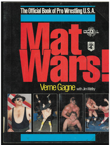MAT WARS Official Book of Pro Wrestling 1985 Pic 1