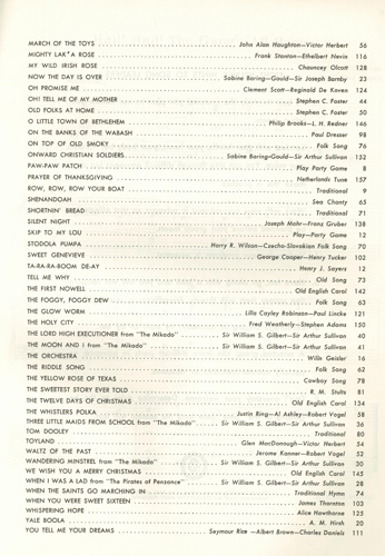 We're Having a Party Songbook 1959 Pic 3
