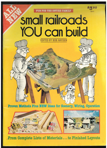 small railroads YOU can build 1978