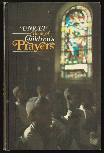 UNICEF Book of Children's Prayers 1970 HB