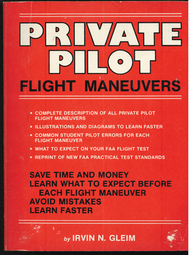 PRIVATE PILOT FLIGHT MANEUVERS 1987