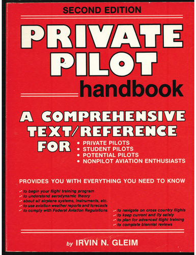 PRIVATE PILOT handbook 1988