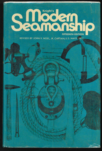 Knight's Modern Seamanship 1972 HB w/ DJ