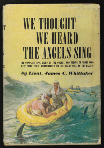 WE THOUGHT WE HEARD THE ANGELS SING 1949 HB W/ DJ WHITTAKER Pic 1