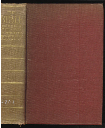 THE BIBLE KING JAMES VERSION 1936