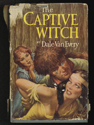 The CAPTIVE WITCH 1951 HB w/DJ