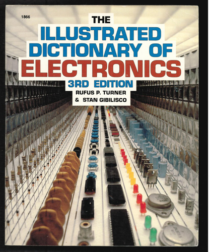 THE ILLUSTRATED DICTIONARY OF ELECTRONICS TAB 1985