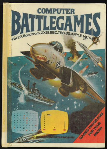 COMPUTER BATTLEGAMES 1982 HB