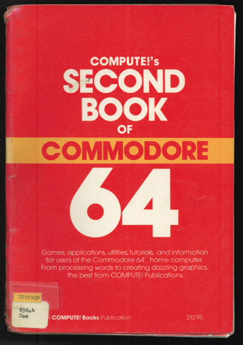 COMPUTE!'s SECOND BOOK OF COMMODORE 64 1984