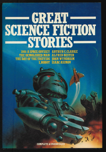 GREAT SCIENCE FICTION STORIES 1982 HB w/ DJ