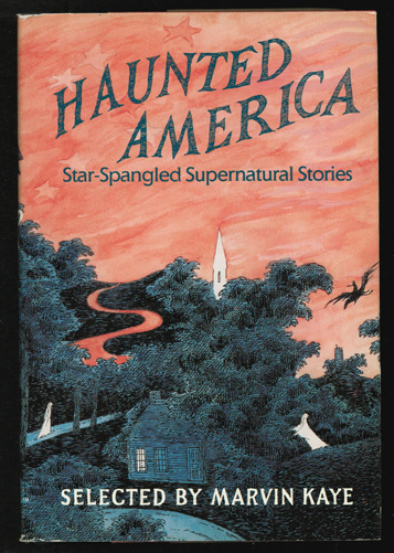 HAUNTED AMERICA 1990 HB w/ DJ Pic 1