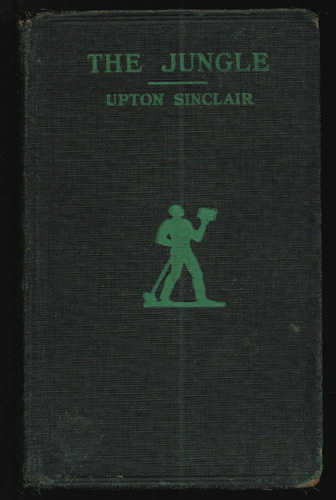 THE JUNGLE 1927 HB UPTON SINCLAIR