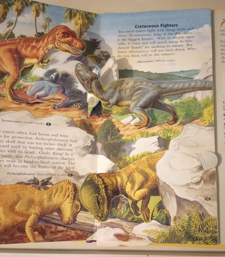  When Dinosaurs Roamed: Yes! Interactive Sound Pop-Up Book : Works Pic 3