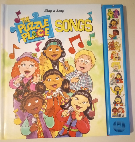 The Puzzle Place Songs Play A Song Sound Book: Works Pic 1