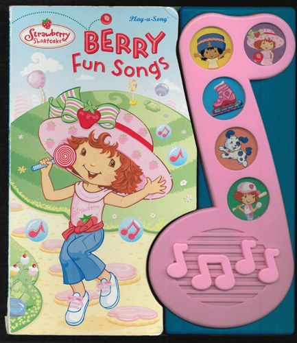  Strawberry Shortcake Berry Fun Songs Sound Book: Works Pic 1