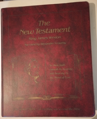 The New Testament 12 Cassettes Pic 1