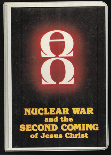 Nuclear War and the Second Coming of Jesus Christ Jerry Falwell 2 Cassettes Pic 1