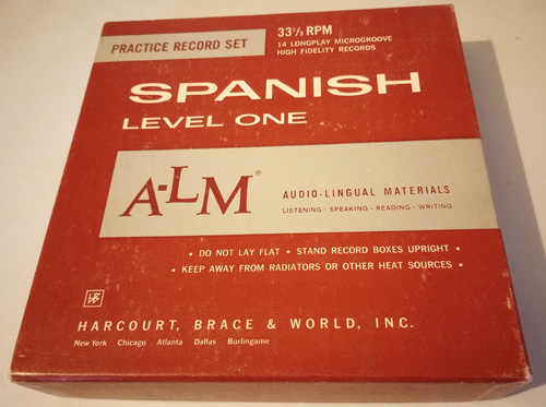 Spanish Level One Practice Record Set Pic 1