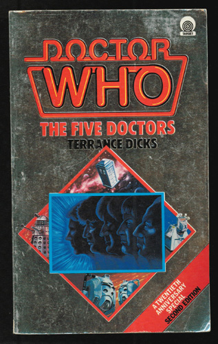 LOT of 3 Dr. Who Books Pic 3