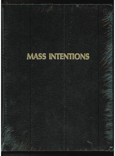 UNUSED :: MASS INTENTIONS HB SHRINKWRAPPED