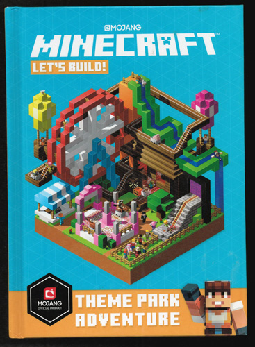 LOT of 5 Minecraft Books Pic 3