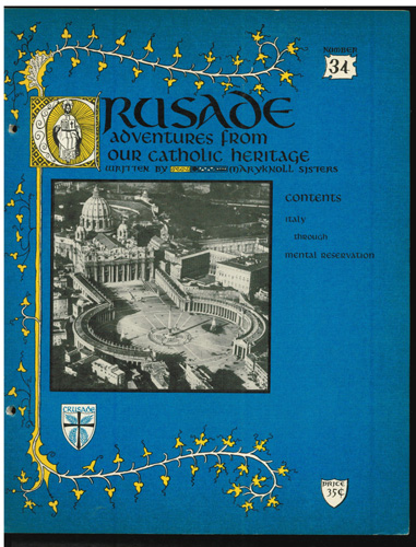 CRUSADE The Illustrated Catholic Encyclopedia Pic 6