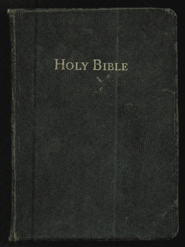 The Holy Bible REVISED STANDARD VERSION 1962