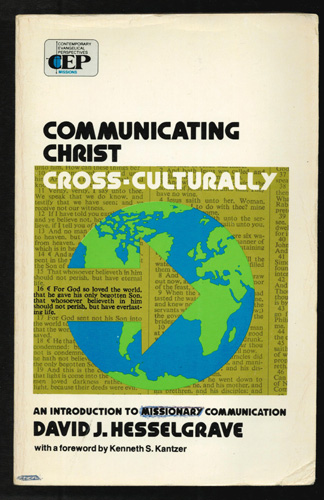 COMMUNICATING CHRIST CROSS-CULTURALLY 1978