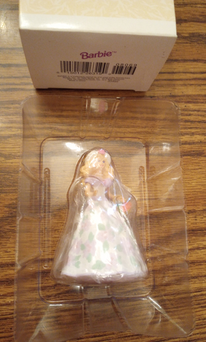 Barbie 1995 Hallmark Springtime Easter Collection Ornament Pic 3