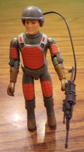 1982 Hasbro GI Joe Flash Laser Rifle Trooper Action Figure Pic 1