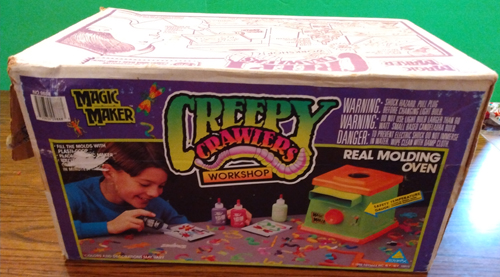 Creepy Crawlers Oven Pic 5