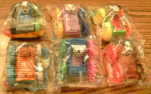  Lot of 12 MIP Fast Food Toys plus .. Pic 4