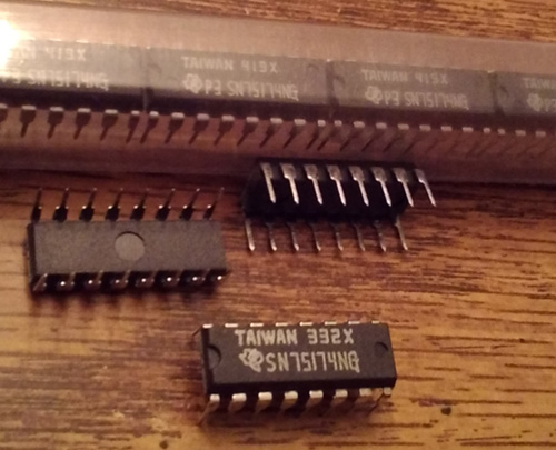 Lot of 24: Texas Instruments SN75174NG