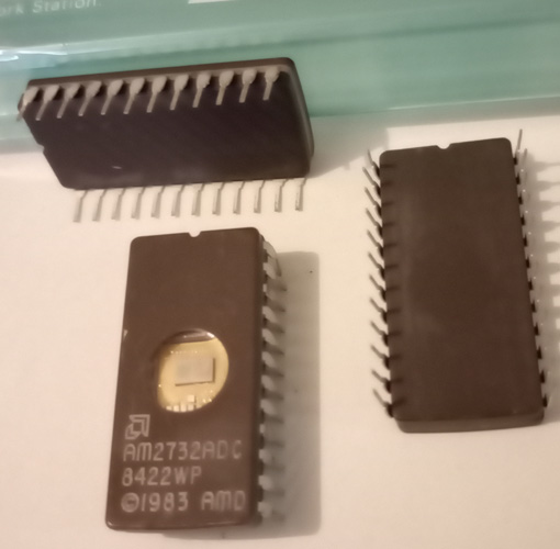 Lot of 3: AMD AM2732ADC