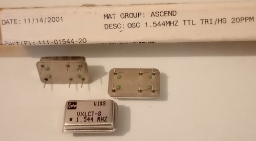  Lot of 3: VXLCT-8 1.544 Mhz